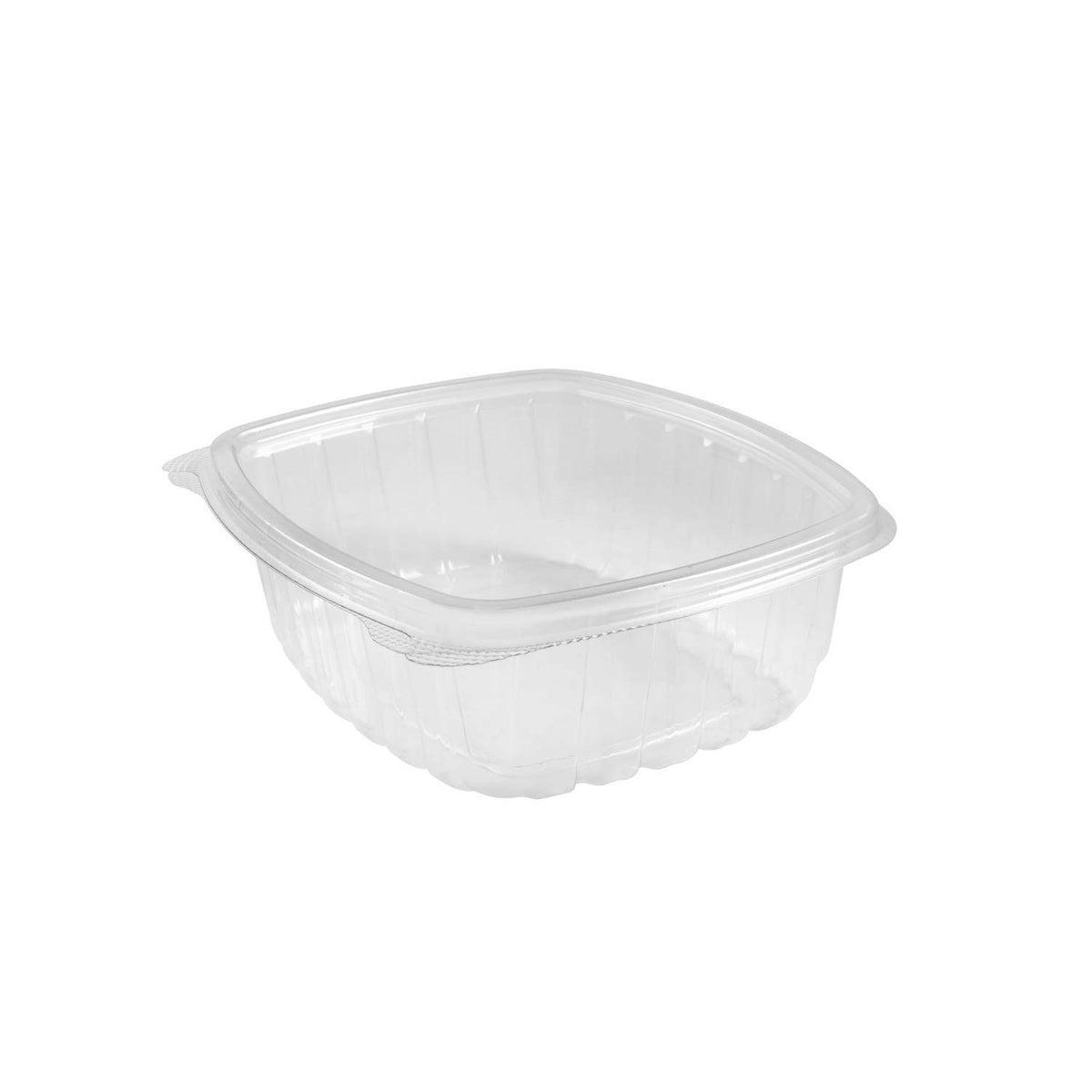 24 oz. Clear Hinged Deli Fruit Container 200/CS