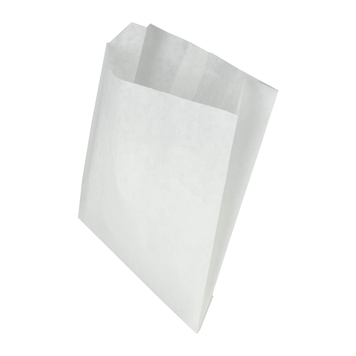 Grease Resistant Plain French Fry Bag - 5 x 4 1/2