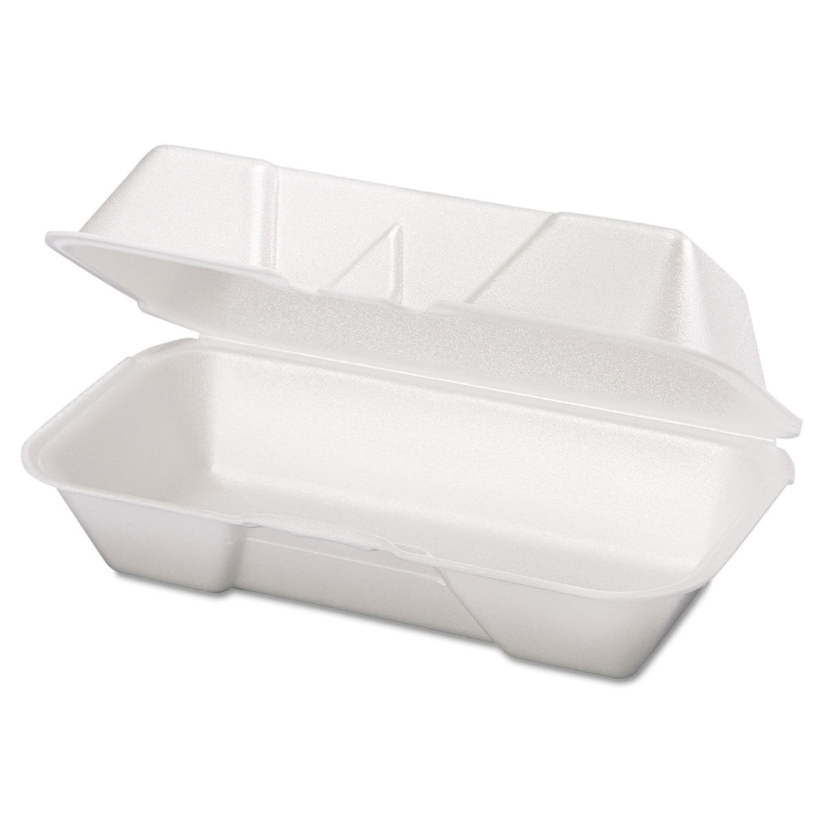 Plate, 9, White, Foam, (500/Case), Reyma USA PFR901FB