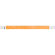 Load image into Gallery viewer, 10&quot; Neon Orange Wristband
