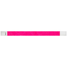 Load image into Gallery viewer, 10&quot; Neon Pink Wristband
