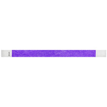 Load image into Gallery viewer, 10&quot; Neon Purple Wristbands
