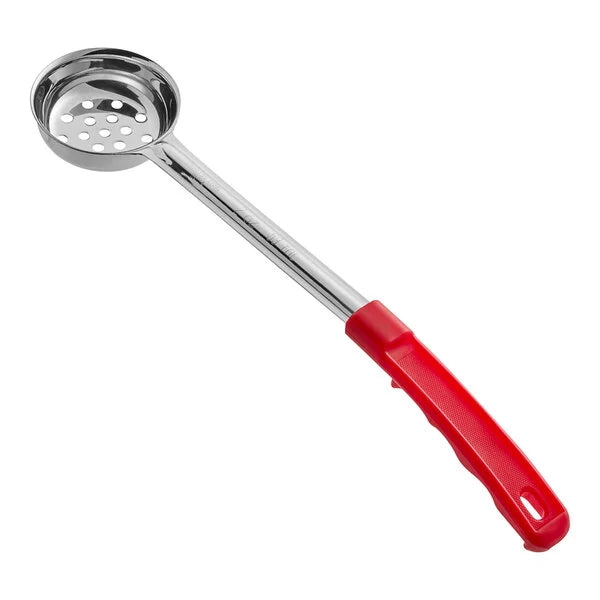 2oz Portion Spoon, Perforated, Each