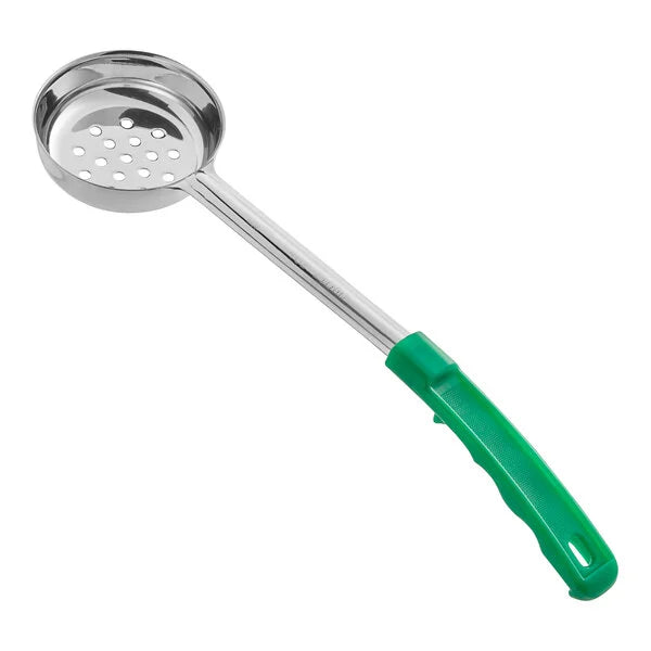 4oz Portion Spoon, Perforated, Each