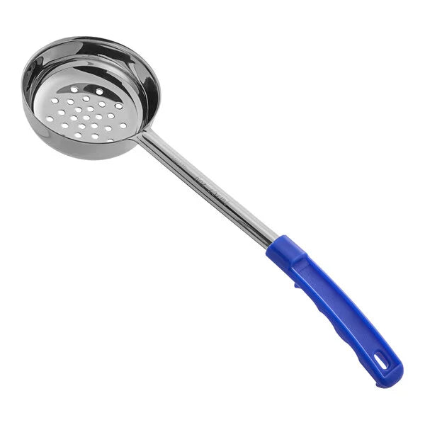 8oz Portion Spoon, Perforated, Each