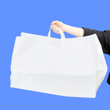 Load image into Gallery viewer, 22&quot; X 14&quot; X 15.25&quot; Catering Bag with Flat Plastic Handle, 100CT
