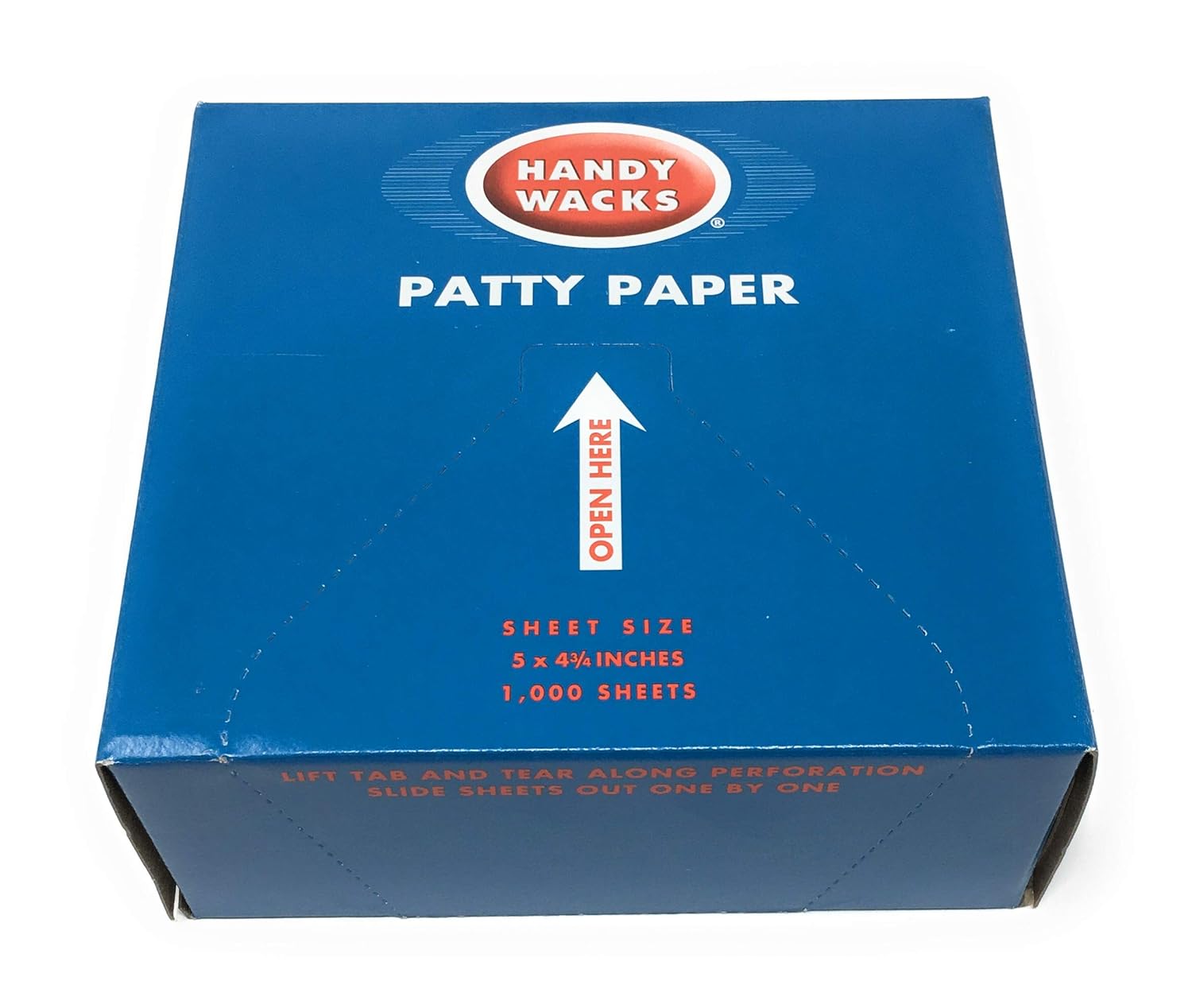 10 X 10.75 Deli Sheets Wax Paper Durable