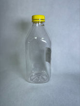 Load image into Gallery viewer, 32 oz. Juice Bottle Clear Plastic
