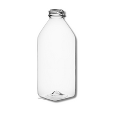 Load image into Gallery viewer, 32 oz. Juice Bottle Clear Plastic
