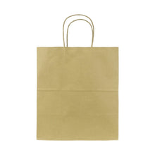 Load image into Gallery viewer, 12.2&quot; X 7.5&quot; X 14&quot; KRAFT Shopper With Handle
