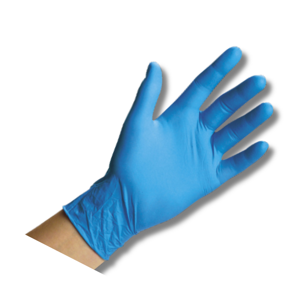 Blue Nitrile Gloves