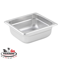 Load image into Gallery viewer, Sixth (1/6) Size Steamtable Pans, Stainless Steel
