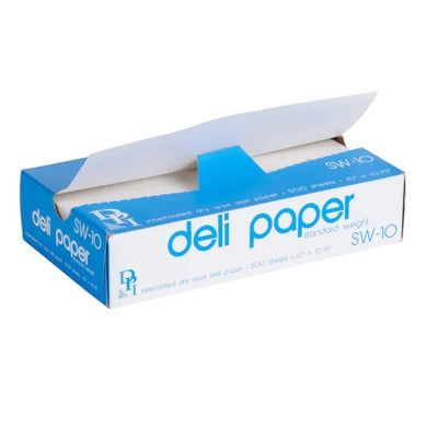 10 X 10.75 DELI SHEETS WAX PAPER 