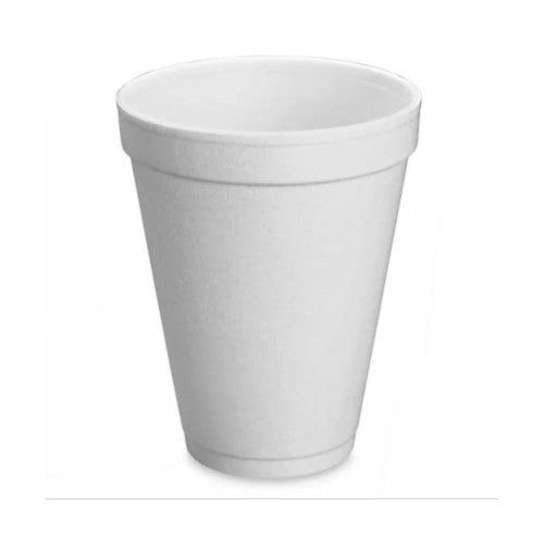 12 Oz Foam Cup with your logo