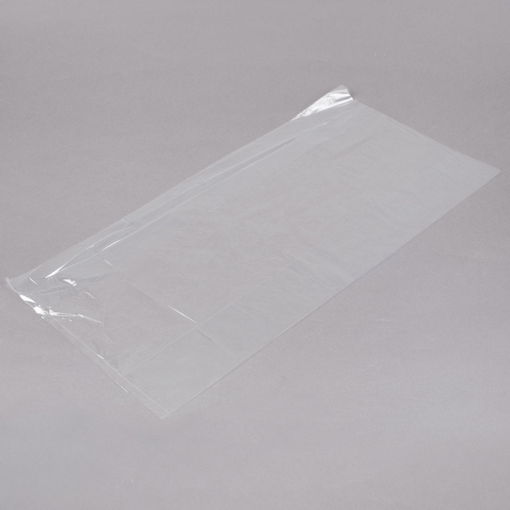 Amazon.com: 100 Clear Poly Bags - 6x9 - Strong Self Seal Strip with  Suffocation Warning : Industrial & Scientific