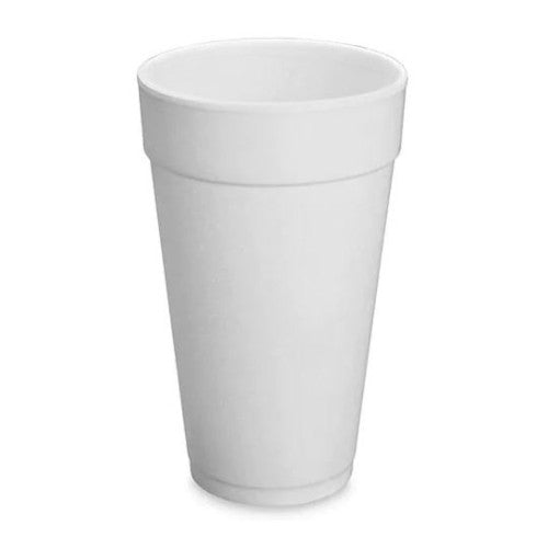 20 oz. Foam Cup – To Go Packaging