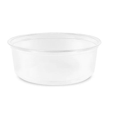 8 oz Deli Container with Clear Lid | 240 Units