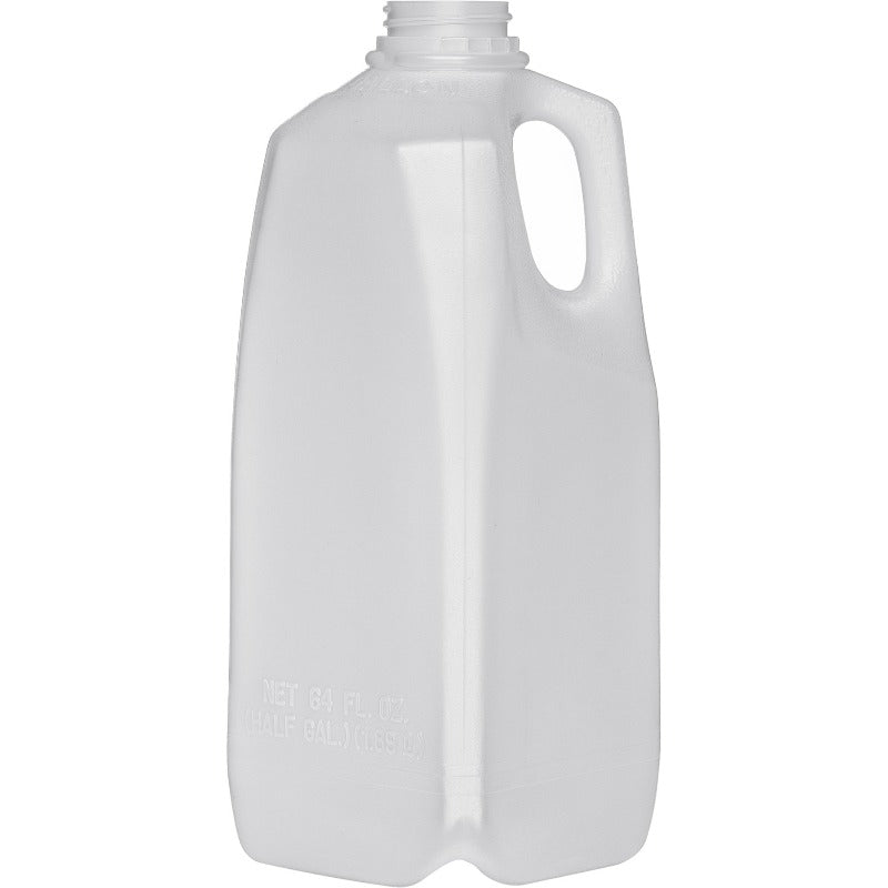 1/2 Gallon Plastic Jug (108 pack) - Glacier Valley Enterprises